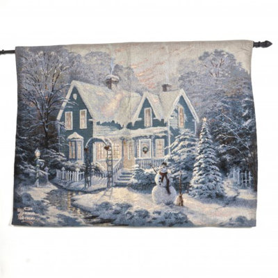 Blended Fabric Tapestry