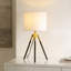 Lampe trépied en métal Mry
