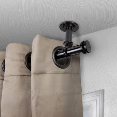 Greyleigh™ Steel Adjustable Double Curtain Rod & Reviews