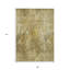 Tapis intérieur lavable abstrait 9 pi x 12 pi beige