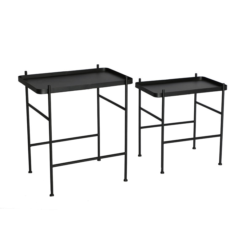 Franciska Tray Top Nesting Tables