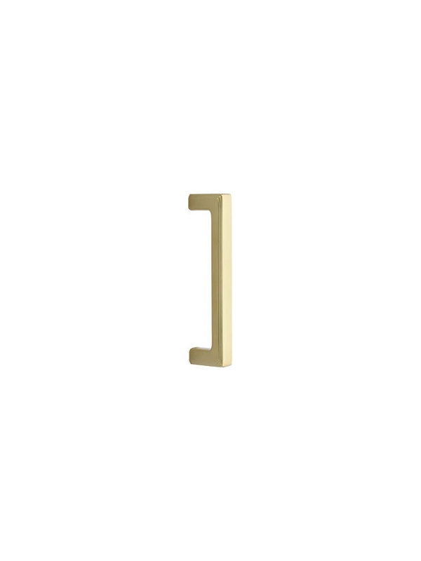 Wilshire Appliance Pull, Satin Brass