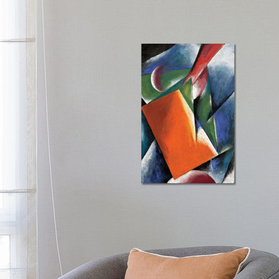 Architectonic, 1917 1 Piece Wrapped Canvas Painting
