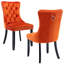 Chaises de salle à manger rembourrées Modern-2038096055-2034353138