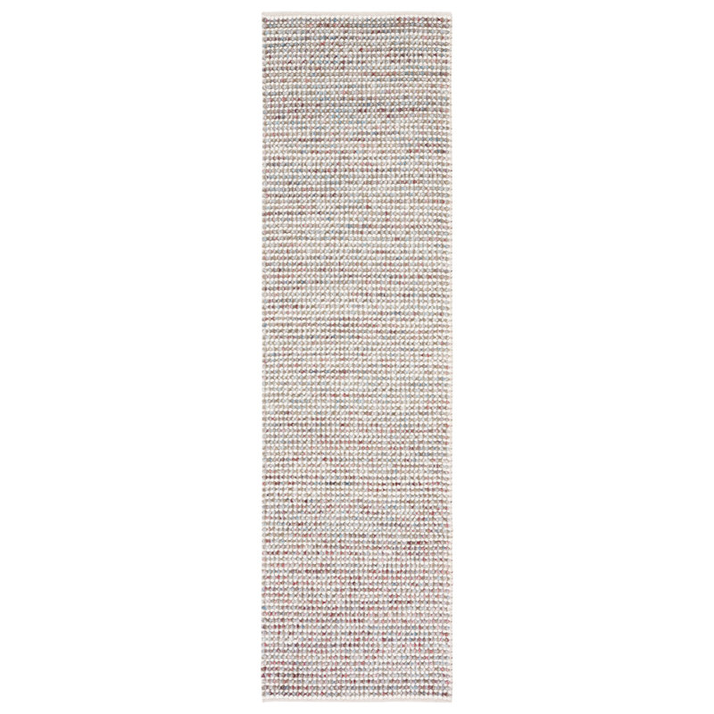 Vermont Hand Woven Wool Solid Color Rug, Runner 2'3" x 8'