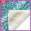 Couvertures Paisley Swirl-130110787