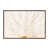 Toile avec cadre en bois classique