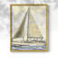 NAUTICAL Series C XXVII - Impression encadrée de qualité supérieure - Prêt à être accroché - Aucun clou requis-213570677-213570679