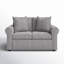 Causeuse rembourrée 60 po Warrington-1016186756