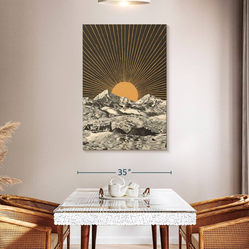 Oberle Mountainscape V, 48" H x 32" W