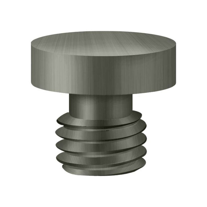 Pointe de charnière de cabinet, Nickel antique