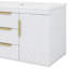 Ensemble de meuble-lavabo mural 72 po avec lavabo 72 po-242746453