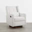 Fauteuil inclinable et pivotant manuel Drenna-1380687024