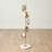 Stellar Floor Lamp-Smoke/Brass