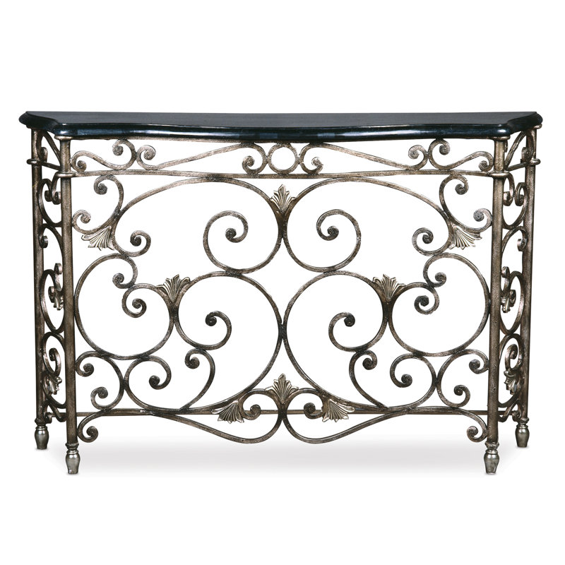 Dickinson 52'' W Stone Console Table