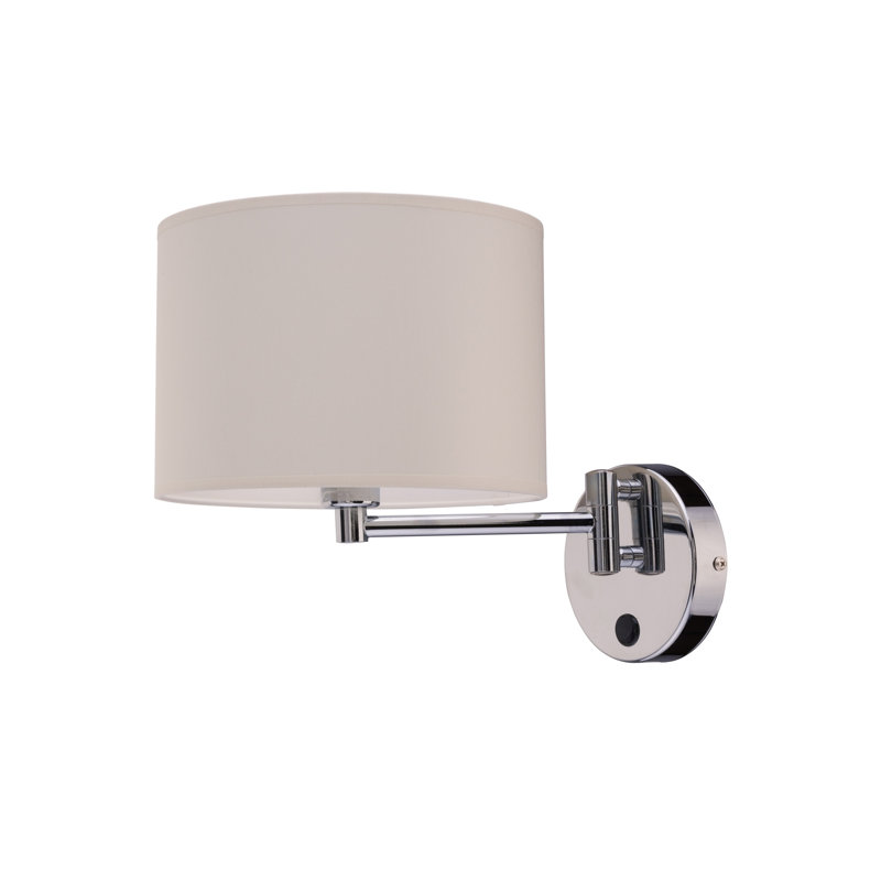 Eragon Wall Sconce, Chrome