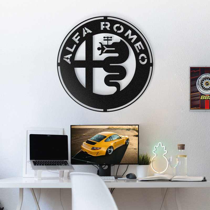 No Frame Print on Metal, 30" H x 30" W