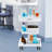 23.82'' H x 14.17'' W Lab Cart with Wheels
