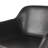 Bahari Leather Swivel Stool-2023032122-2065508632-2049008062
