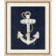 Gold Nautical Elements 2 Painting