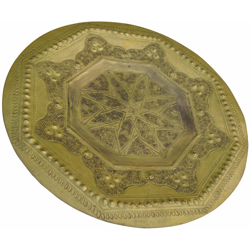 Brass Decorative Tray