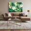 Toile hawaïenne vert palmier dattier-1859074390