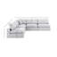 Canapé modulaire 5 pièces rembourré-87149731