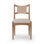 Haddon Dining Chair-Light Natural Rush