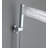 4-Function Digital Display Thermostatic Shower System With Waterfall & Rainfall Showerhead, Hand Shower, And Swivel Tub Spout-111378614