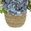 Arrangement d'hortensias et de viornes