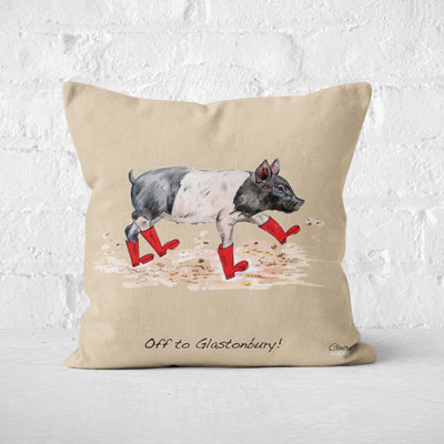 Keper Animal Print Square Cushion