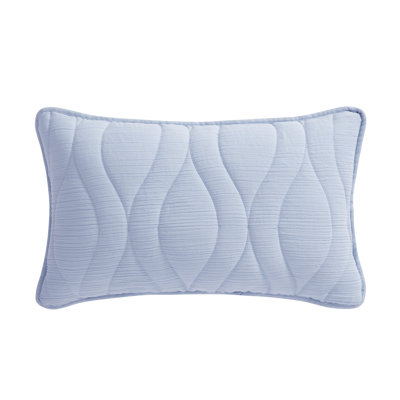 Coussin décoratif matelassé COVE