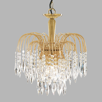 3 - Light Crystal Chandelier