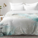 Iveta Abolina Modern & Contemporary Floral Comforter Set