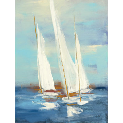 " Summer Regatta III Crop " by Julia Purinton