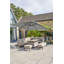 Chasiti 300cm Cantilever Parasol-112459365