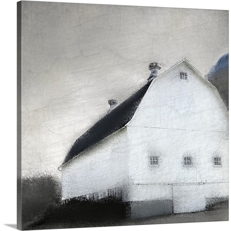 Reproduction d’art sur toile « Gray Skies » par Kimberly Allen, H 20 po x l 20 po x P 1,25 po, Toile tendue