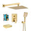 Pomme de douche fixe avec valve brute-73451694