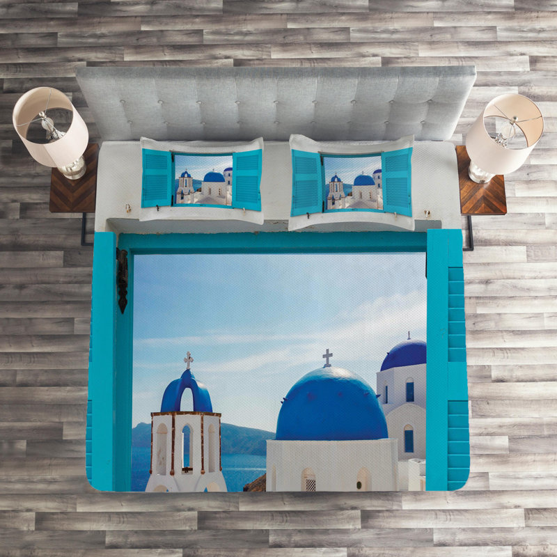 Eclectic Coverlet