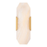 Toulouse Aluminum LED Flush Mounted Sconce