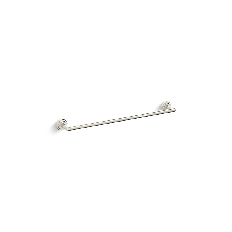Pure Paletta® Towel Bar 26.25", Polished Nickel