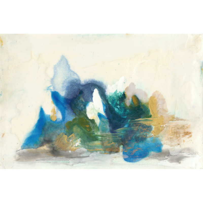 Presence Of Joy II by Lila Bramma - Wrapped Canvas Painting, 30cm H x 46cm W x 3.8cm D