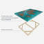 Impression sur carte mappemonde-92517513
