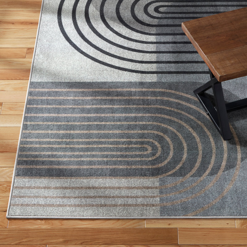 Tapis à revers antidérapant Tani, Rectangle 20 po x 35 po