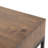 Loki Solid Wood Solid Wood Iron Writing Desk-92461659