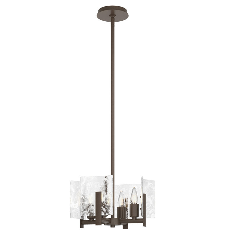 Arc 4 - Light Unique Classic Chandelier, Bronze