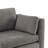 Winfree 112.6" W 4-Piece Modular Sectional with Storage Ottoman -490822390