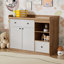 Commode à langer 47,24 "avec plateau amovible-1659271775