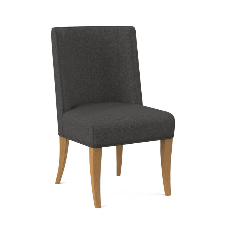 Bandeau Dining Chair, Amber, Filigree Ivory 100% Polyester