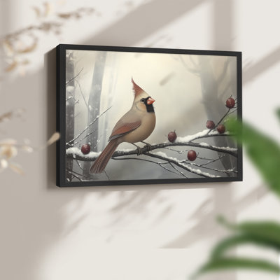 Art de Noël - CMVI - Reproduction encadrée - Restickable